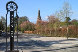 Picture of London Road North, Poynton